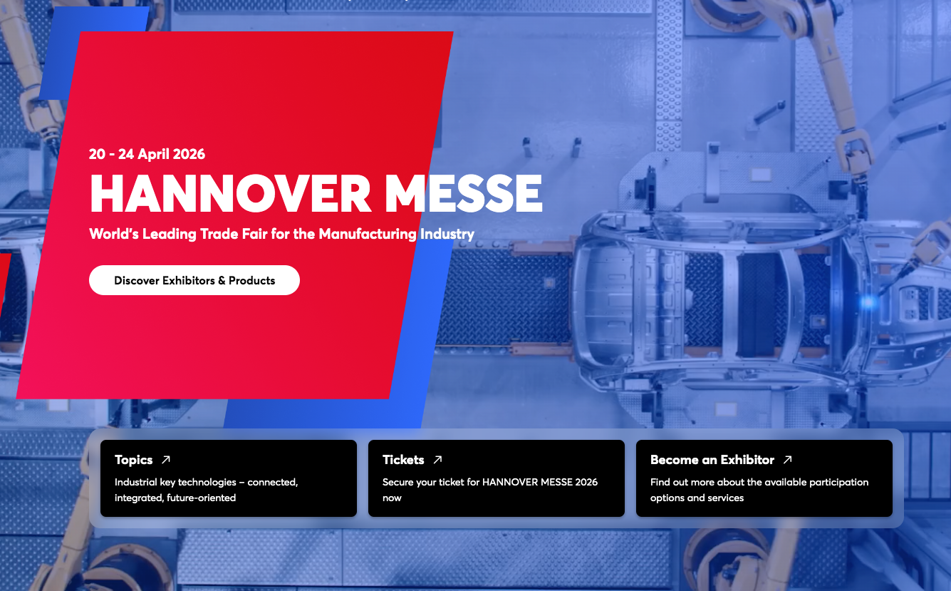 HANNOVER MESSE 2026 – ME&YOU PRESENTE! Captura de Tela 2026 03 06 as 12